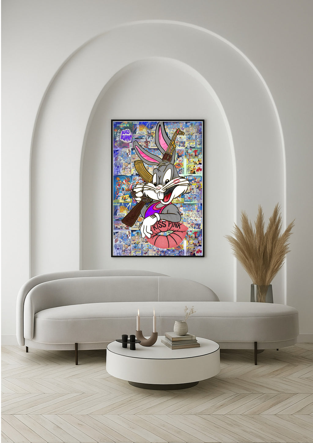 Bugs Bunny Print