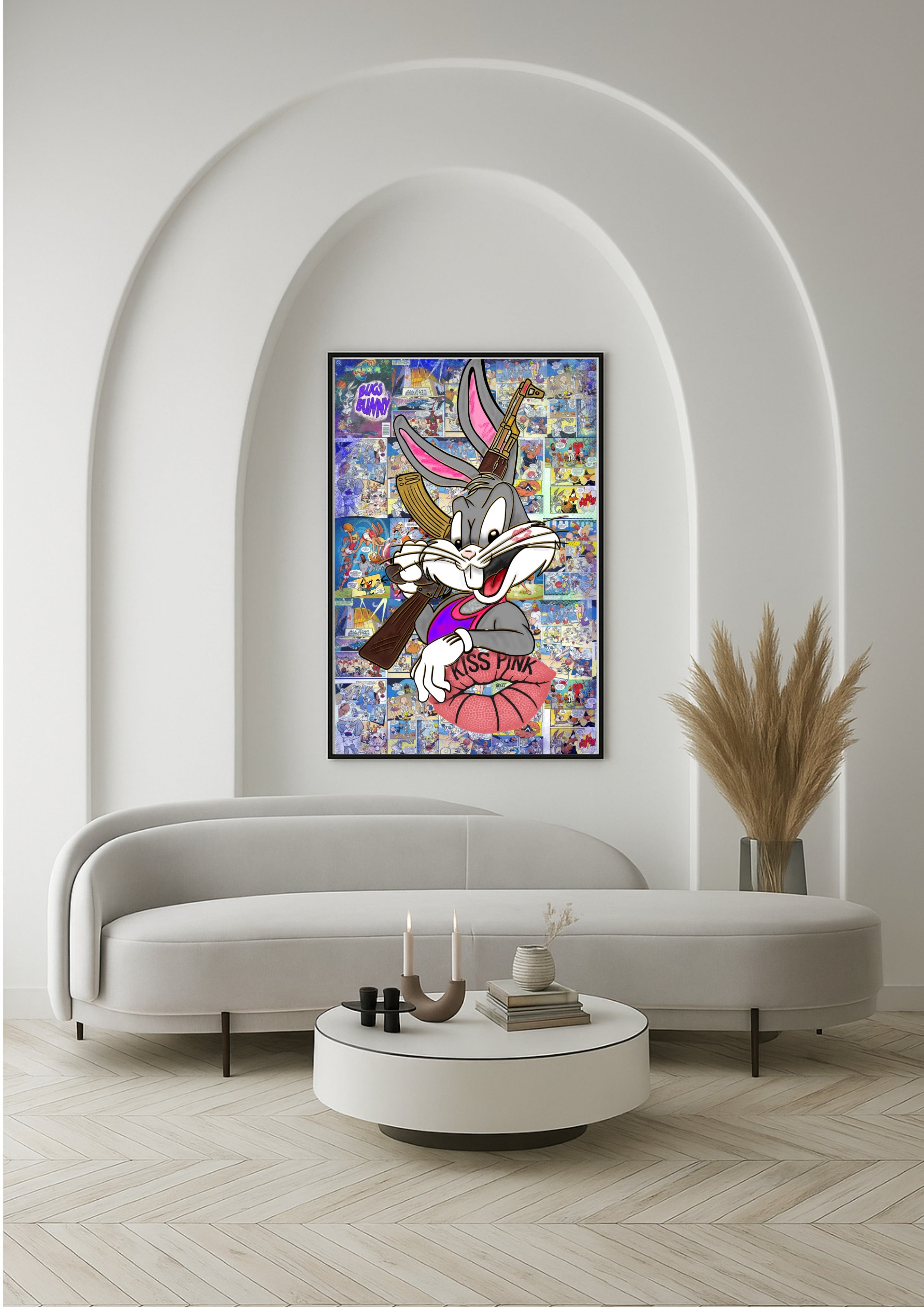 Bugs Bunny Print