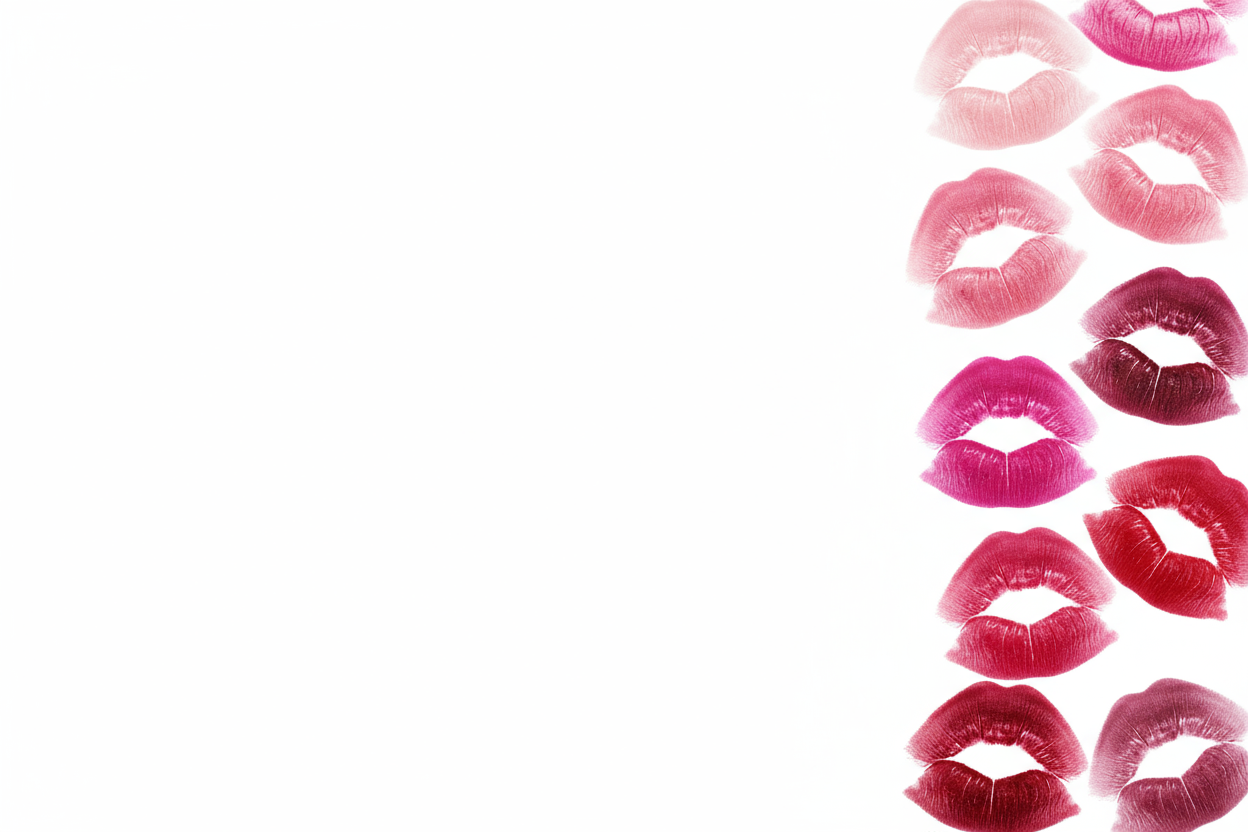 make kisses go only on the right side of photo drom botton to top