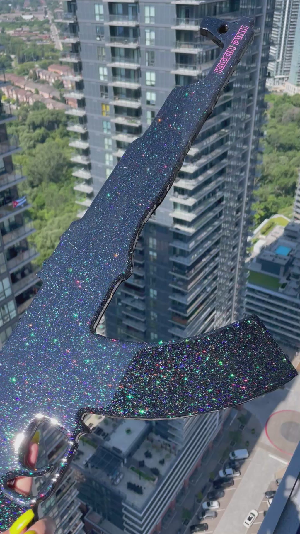 Any Solid Colour Riffle Wall Decor