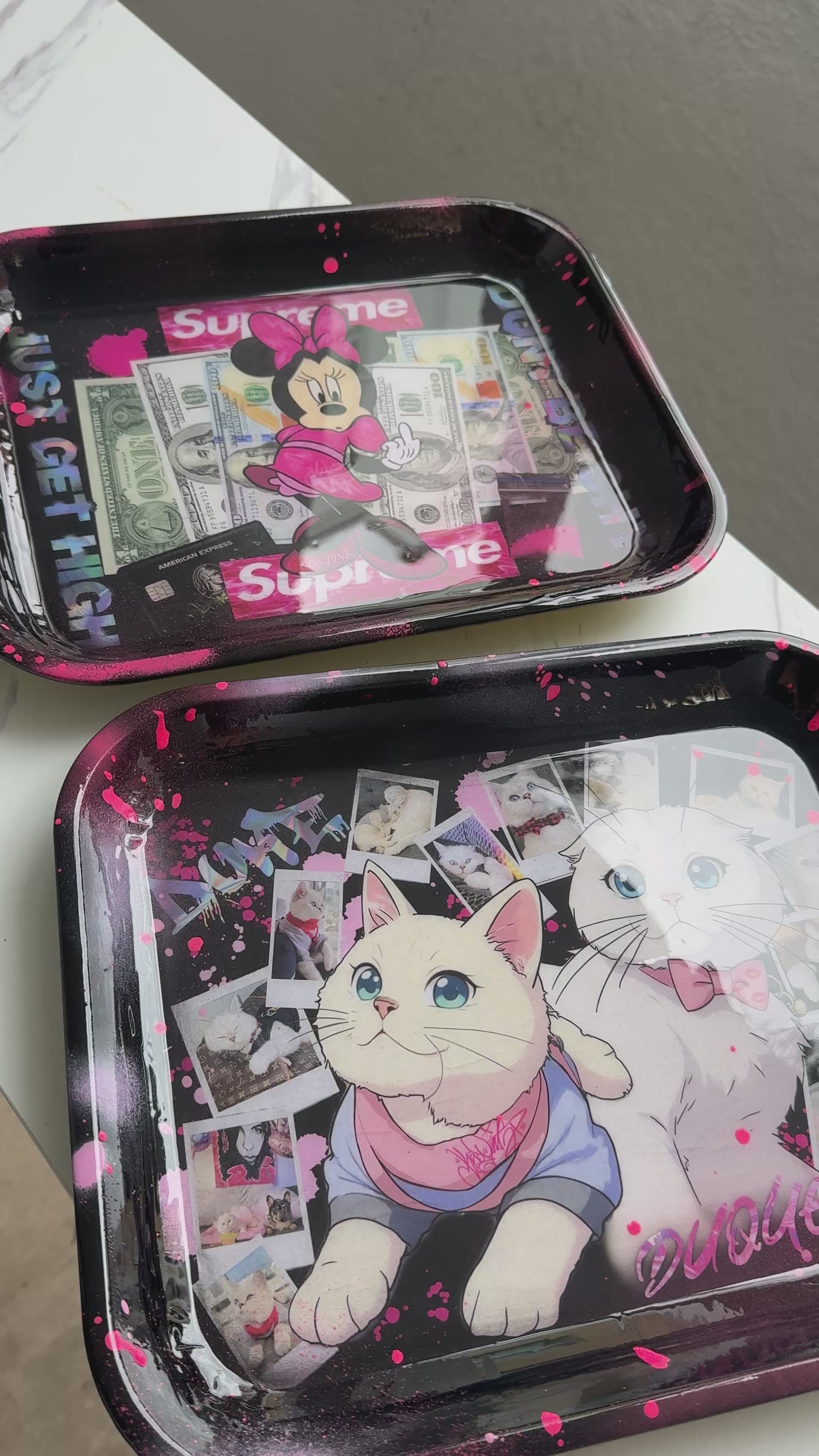 Custom Tray