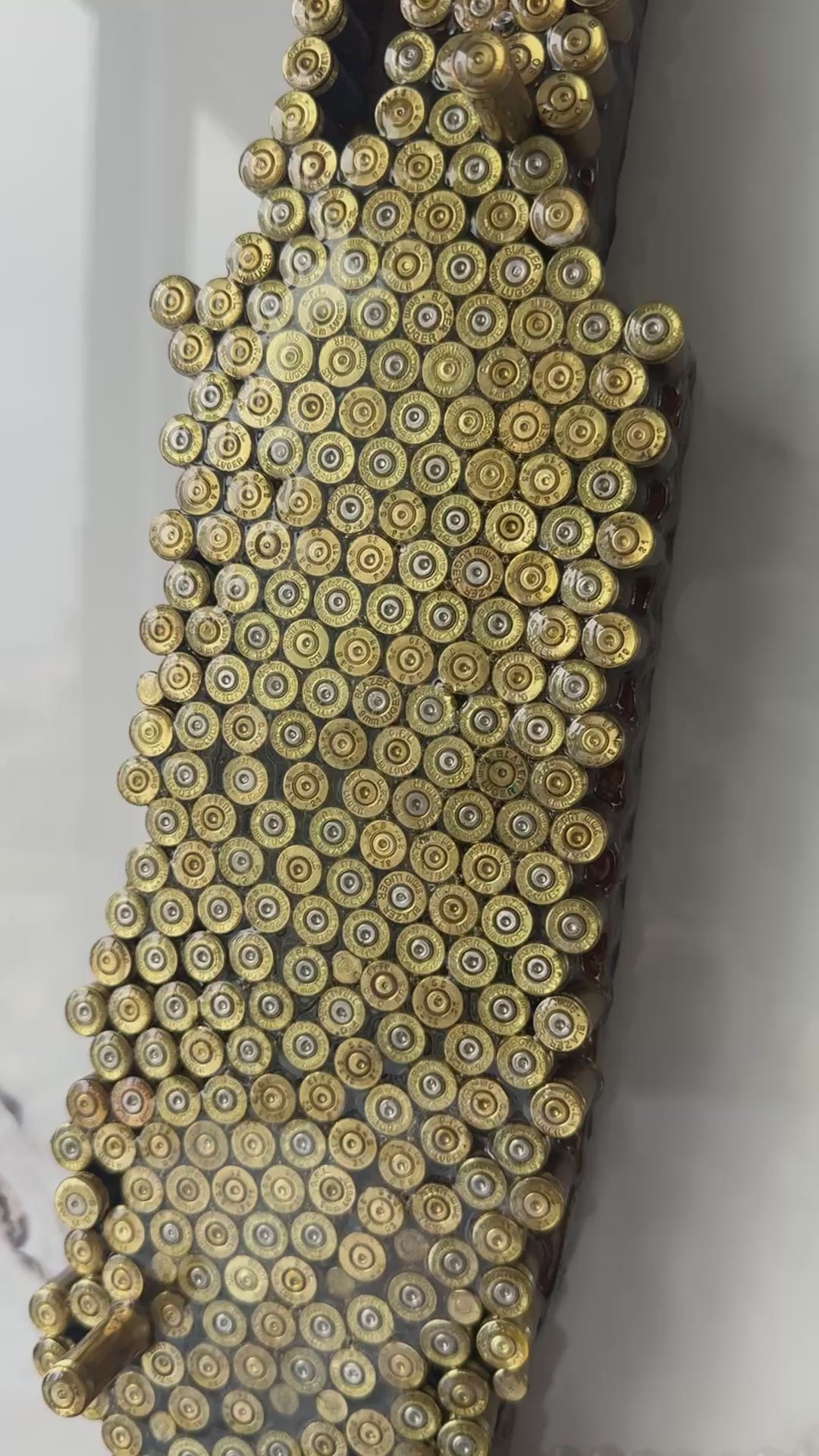 Bullets Riffle Wall Decor