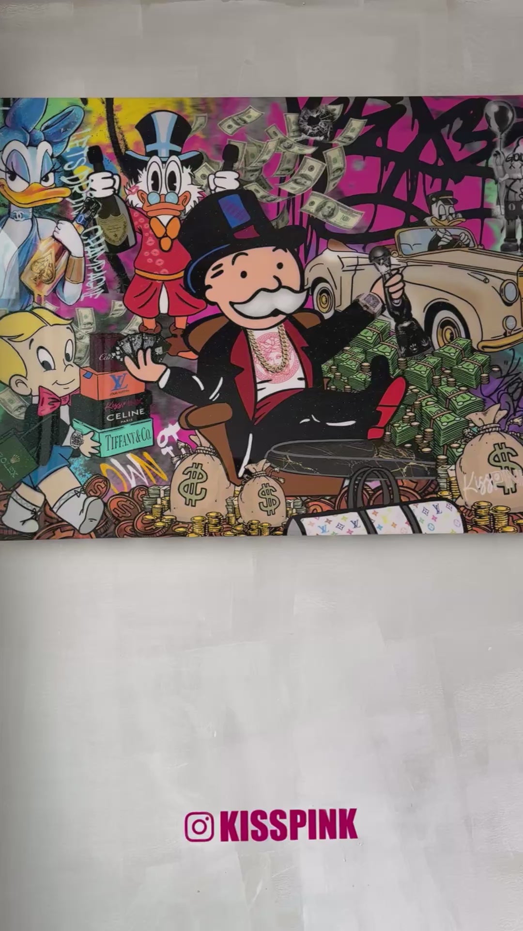 Monopoly Party Print