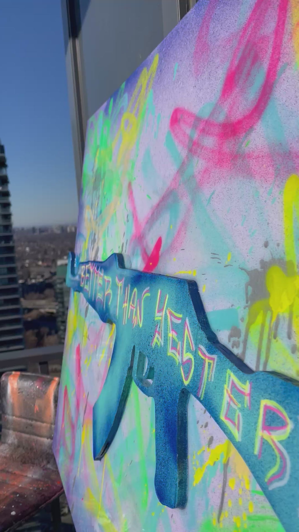 Better then Yesterday Painting