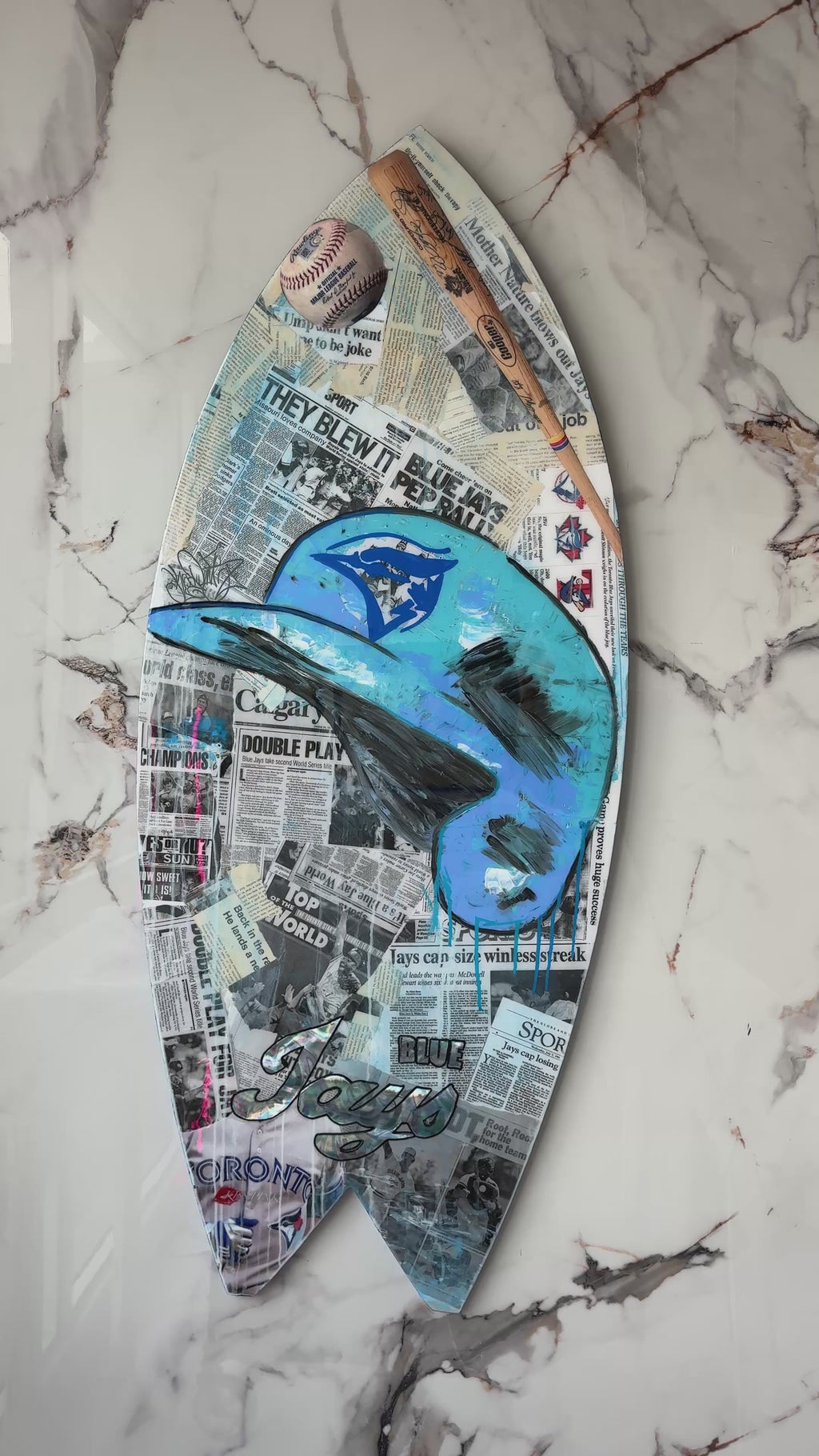 Blue Jays Wall Decor