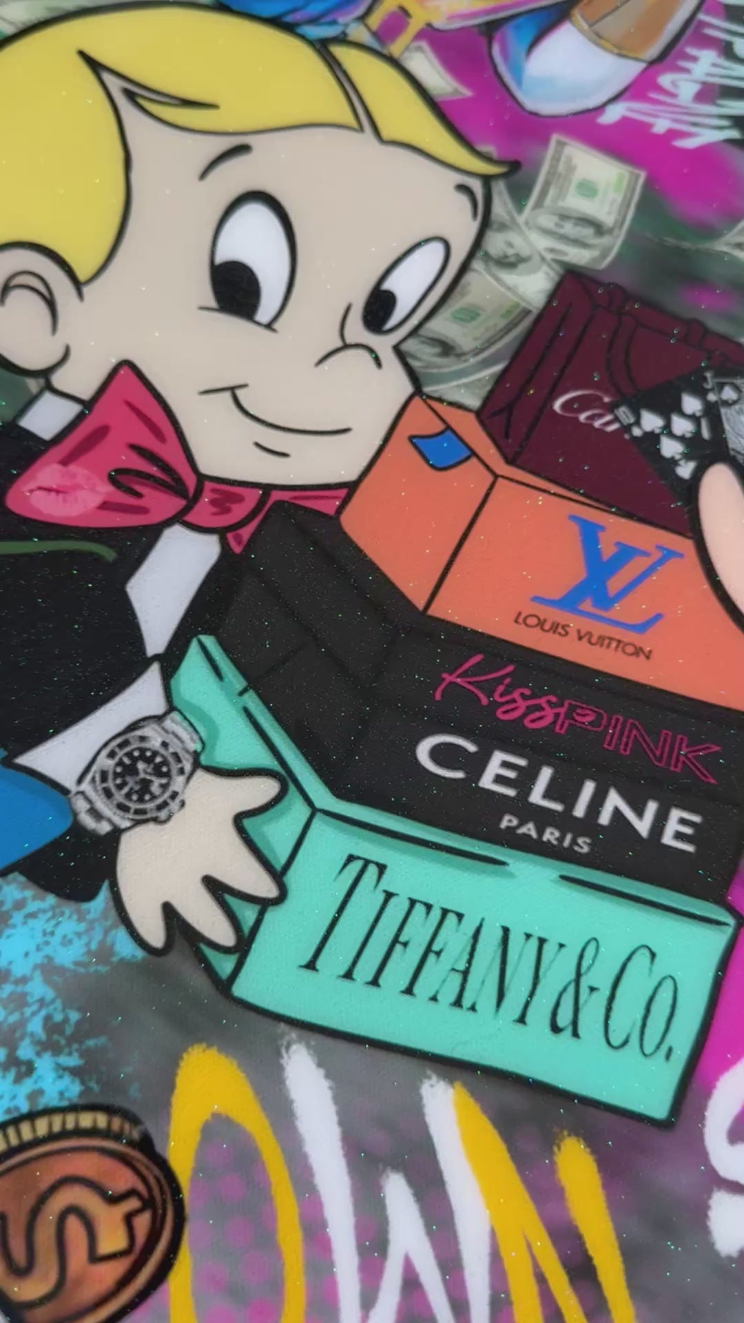 Monopoly Party Print