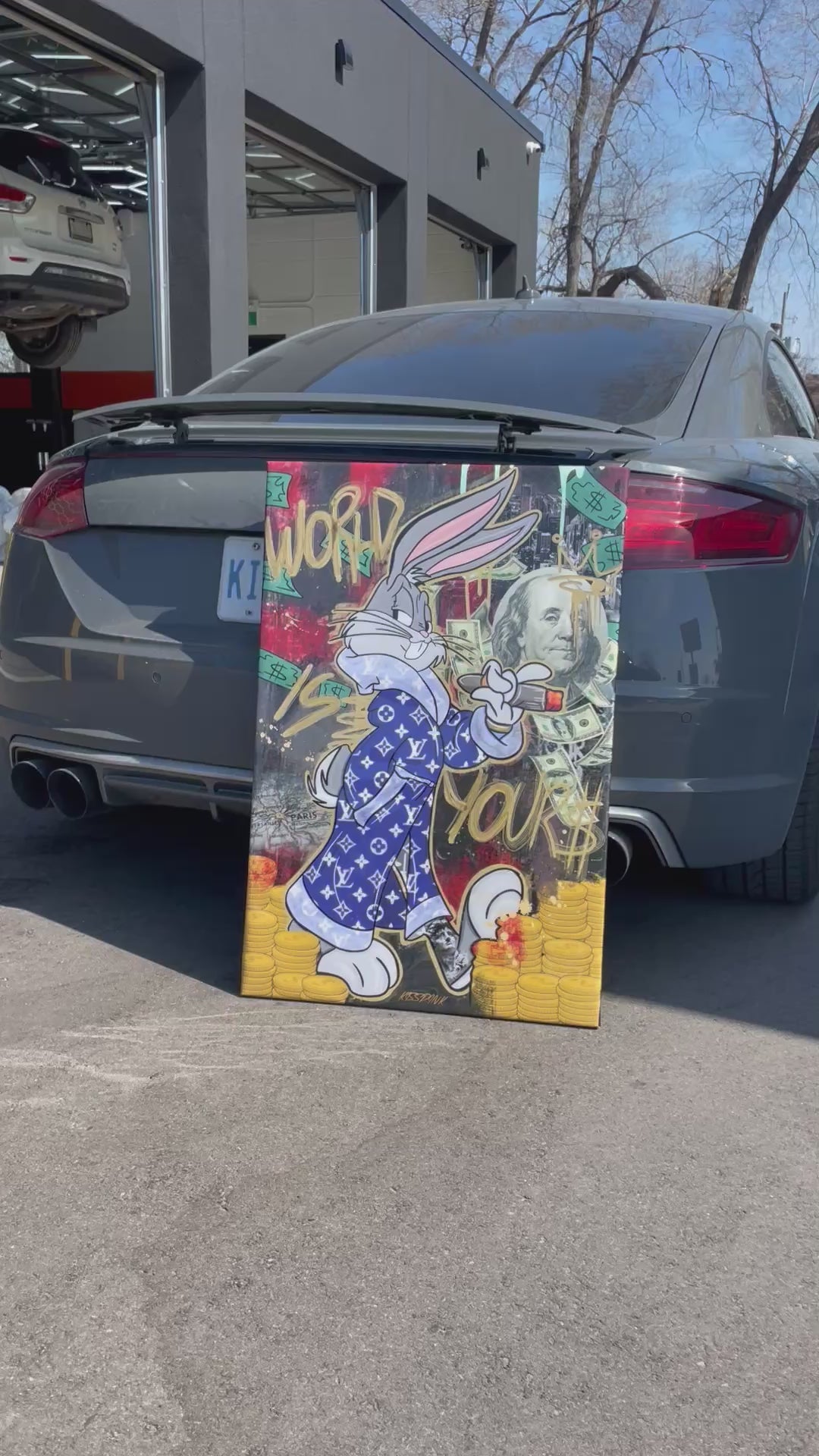 Bugs Bunny Print