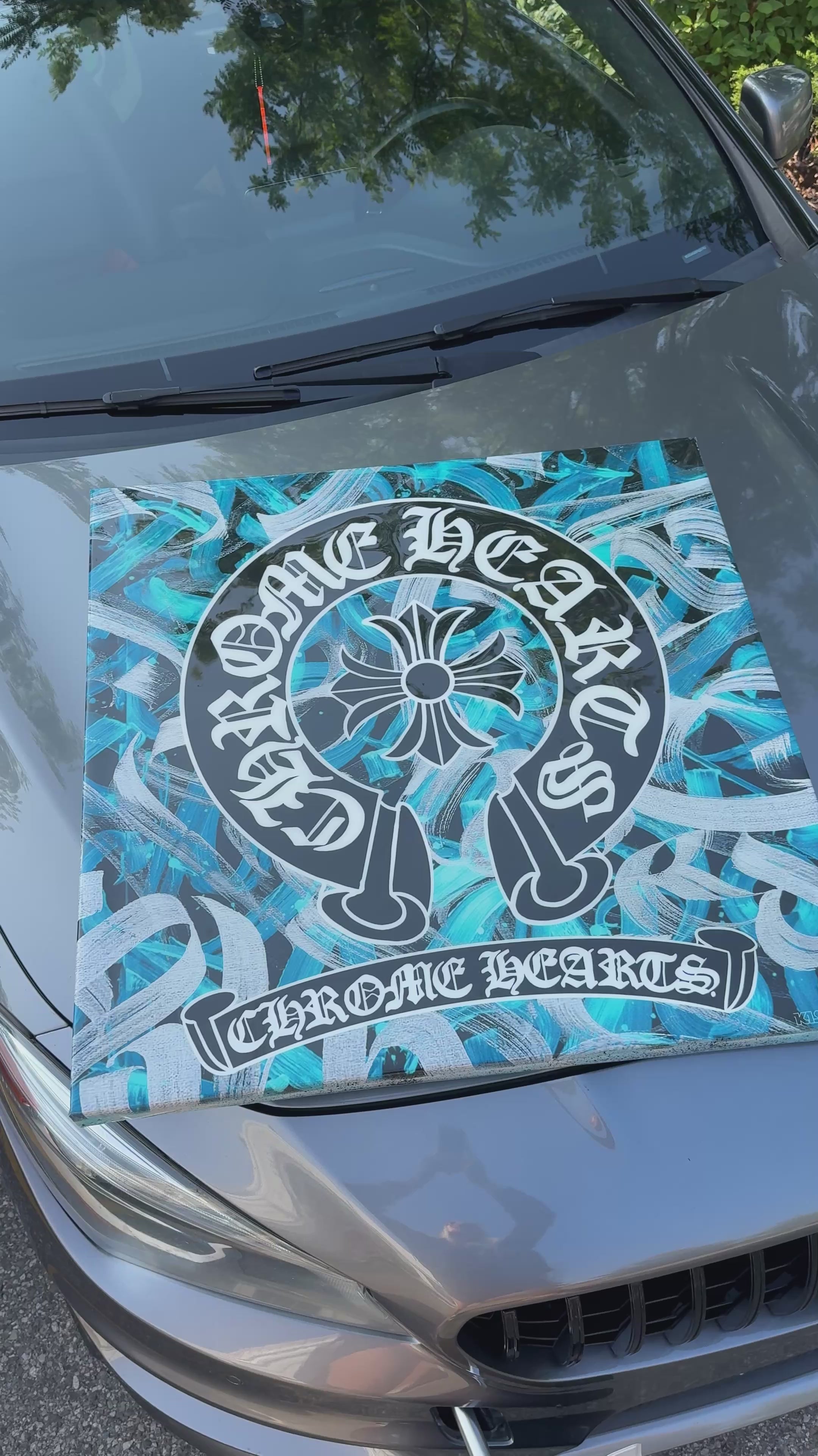 Chrome Hearts Blue Print